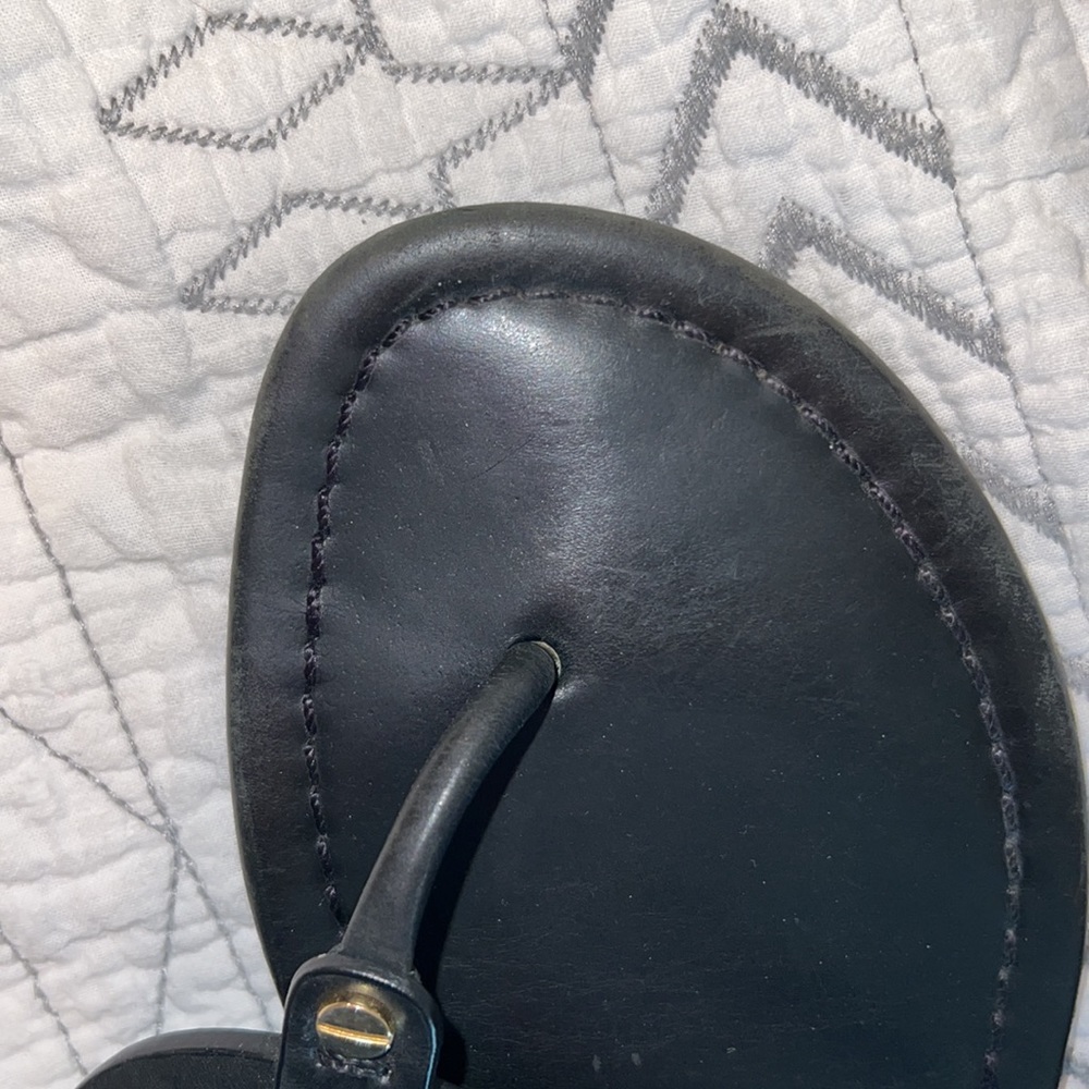 Tory Burch Black Sandals - Picture 7 of 8